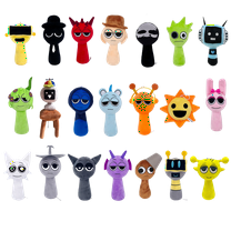 9.8 Inch Sprunki Plush Toys: Adorable Game-Themed Stuffed Animals for Kids, Perfect for Snuggling, Playing, and Dreaming, Ideal Christmas & Birthday Gifts for Game Fans