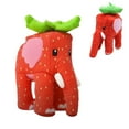thumbnail image 1 of 9.8 Inch Steal a Brainrot Strawberry Elephant Plush Toy, Stuffed Animal Plushies from Steal a Brainrot – Collectible for Game Fans, Soft Huggable Gift for Kids Boys Girls Adults, 1 of 7
