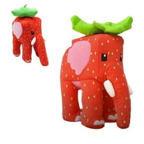 9.8 Inch Strawberry Elephant Plush Toy – Steal a Brainrot Stuffed Animal Plushies, Collectible for Game Fans, Soft Huggable Gift for Kids Boys Girls Adults