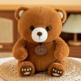 thumbnail image 1 of 9.8 Inch Weighted Stuffed Animal - Sensory Plush Toy for Kids Anxiety & Autism Comfort | Montessori Learning Doll with Detachable Activity Ribbon | Best Birthday/Christmas Gift (CPSIA Certified), 1 of 6