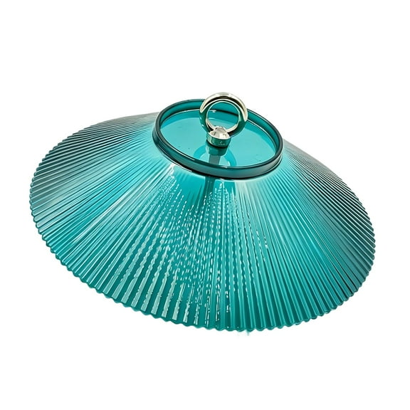 9.8" Metal Bird Feeder Rain Guard, Dome Shield Cover Umbrella Shade for Hummingbird Oriole Feeder, Squirrel Baffles for Bird Feeders