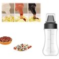 thumbnail image 1 of 9.8 Oz Condiment Squeeze Spray Bottle With Dust-Proof Cover Porous Sauce Bottle, Reusable With Markings, Suitable For Home Use, 1 of 8