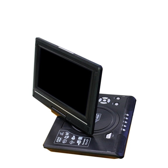 9.8 Portable DVD Player HD Video AV Input Output Car Mini TV Playing Device ,Media