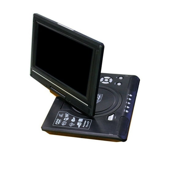 9.8 Portable DVD Player HD Video Player AV Input Output Car Mini TV Playing Device ,Portable Visual Experience