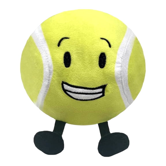 9.8" Ultrasoft Battle for Dream Island Fanny Stuffed Toys, Ball BFDI Plushies for Kids Back to School Gift, Cartoon BFDI Figure Dolls Birthday Christmas Gifts for Boys Girls