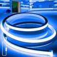 9.8 ft LED Strip Lights Neon Rope Light Flexible Silicone Waterproof AC ...