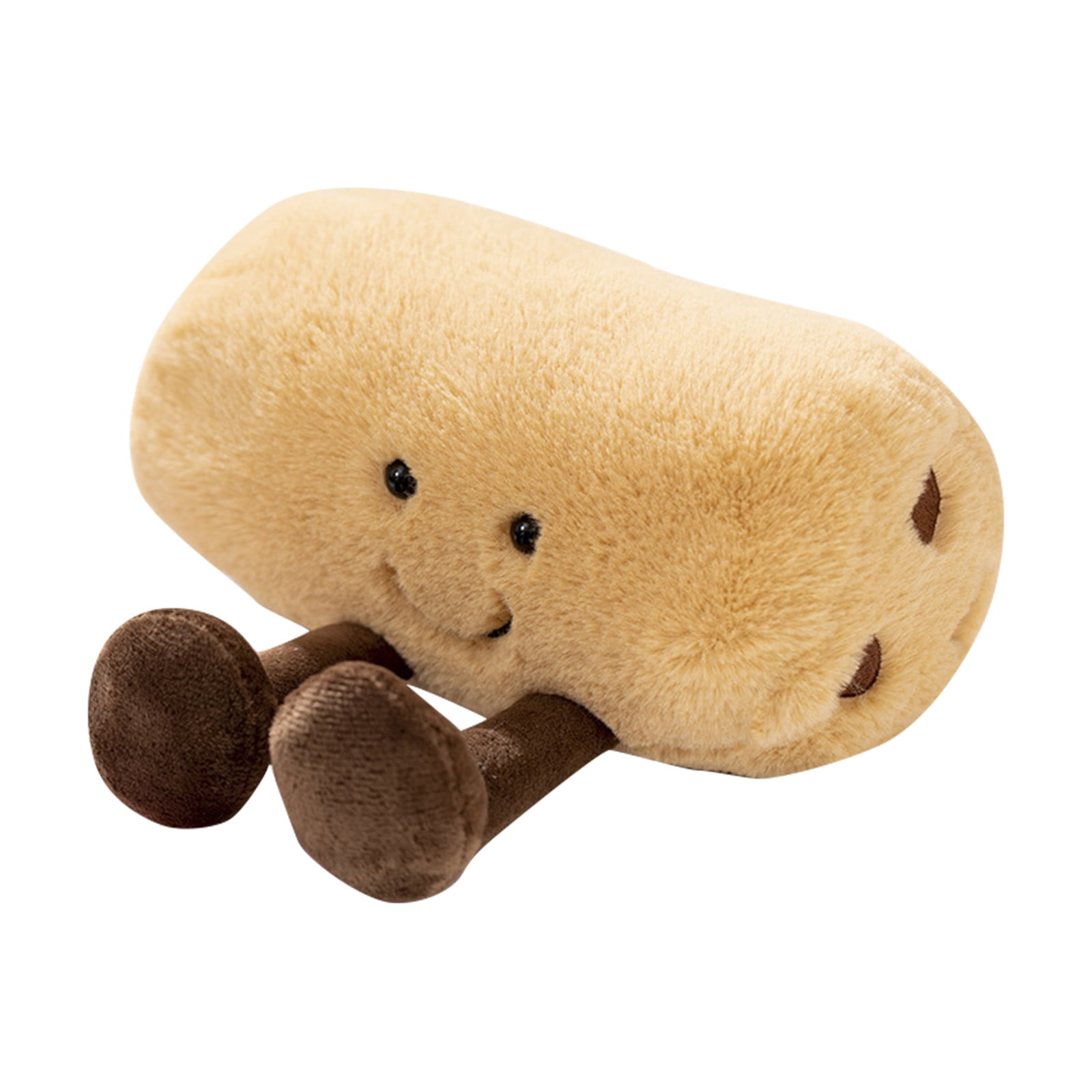 9.8 inch Jellycat Amuseables Pain Au Chocolat Plush Toy, 2025 Valentine ...
