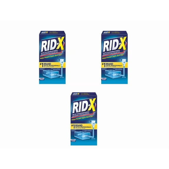 9.8 oz. Powder Septic Tank Treatment (3-Pack)