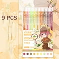 thumbnail image 1 of 9/81 Colors Assorted Color Gel Pens, Smooth Writing Pens, Retractable Gel Pen For Artsy Note-Taking, Painting, Drawing, Coloring, Highlighter, Marker, Suitable For DIY Journals & Crafts, 1 of 10