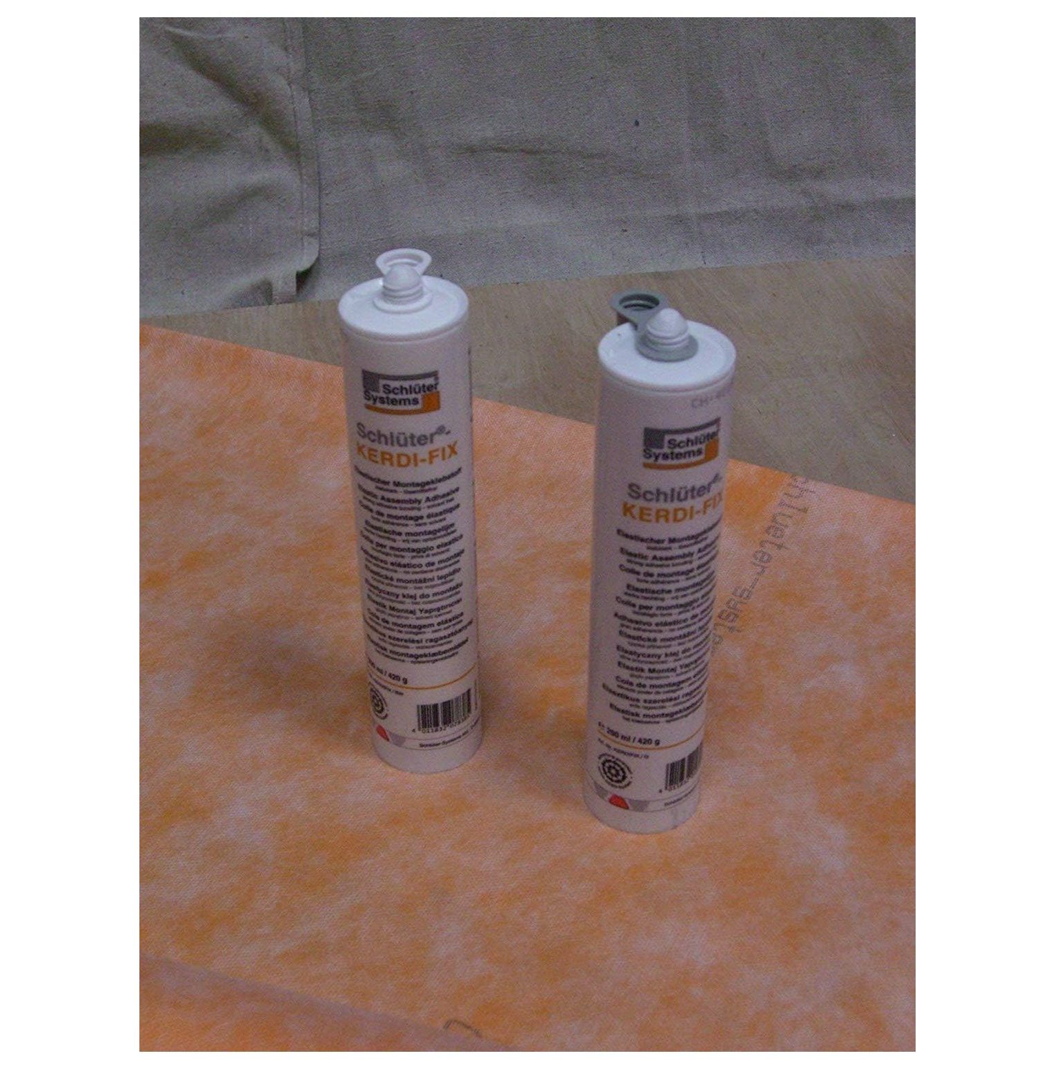 9.81OZ WHITE KERDI FIX SEALANT (Тwо Расk)