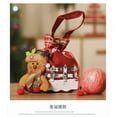 thumbnail image 1 of 9.84脳7.87in Christmas Gift Bag - Christmas Eve Non-Woven Fabric Handbag, Spacious Design for , Candy and Small Gifts, Perfect for Elderly, Home Decoration and Gift Packaging, 3pcs, 1 of 3