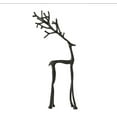 thumbnail image 1 of 9.84" Elegant Black Christmas Reindeer Deer Set, Perfect Xmas Desk Ornaments & Holiday Christmas Decorations, 1 of 6