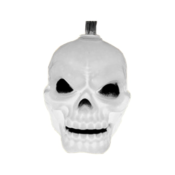 9.84 Ft 20 Lights Weather-Resistant Death Head Christmas Decoration Light