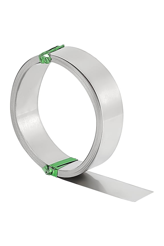 9.84 Ft Flat Bezel Wire 0.47 Inch Wide 32 Gauge Bendable Nickel Silver Resistant Jewelry Wire for Earrings Bracelets DIY Jewelry Crafting DIY