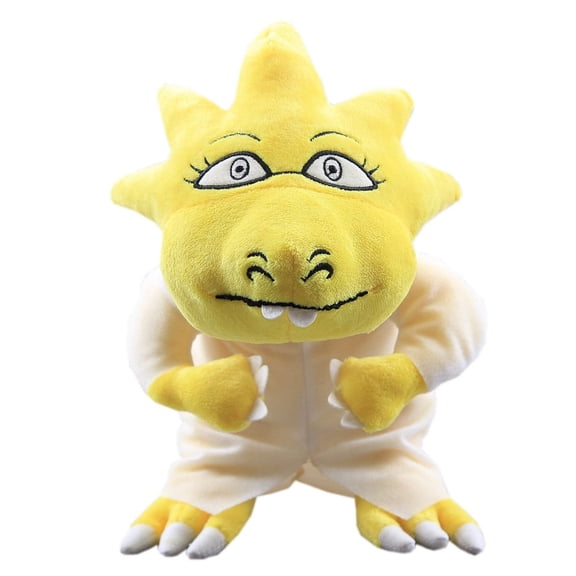 9.84 Inch Alphys Plush Doll, Anime Game Character Soft Stuffed Ornament