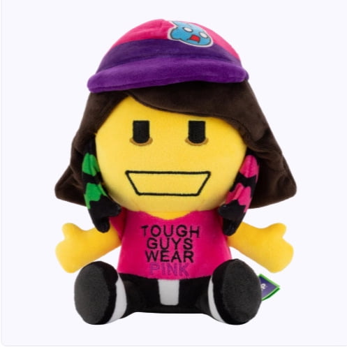 9.84 Inch Cartoon Game Plush Stuffed Figure Pillow for Room Decor for Video Game Fans