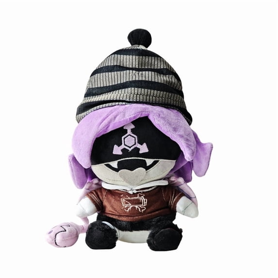 9.84 Inch Cartoon Plush Murder Drones Plush, Stuffed Figure Pillow for Room Decor for Video Game Fans (Styles-11)