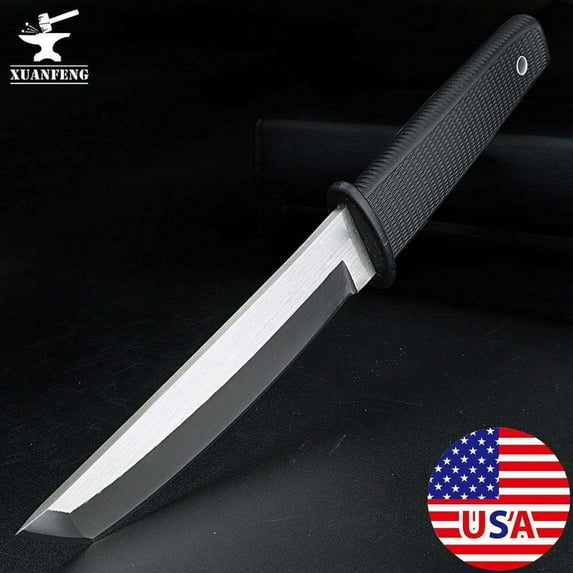 9.84 Inch High Quality Mountaineering Camping Survival Sharp Peeling Fruit Knife