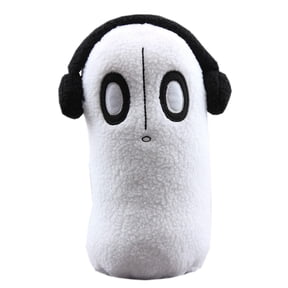 9.84 Inch Napstablook Ghost Plush, Undertale Lovely Stuffed Pillow Toy