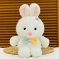thumbnail image 1 of 9.84-Inch Pink Plush Stuffed Animal - Realistic Soft Cute Doll Toy for Boys & Girls, Baby-Friendly Home Decor, Birthday & Christmas Gift White, 1 of 5