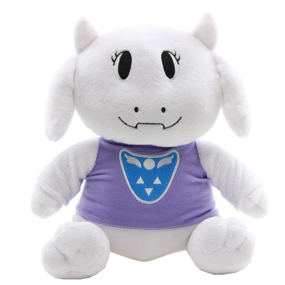9.84-Inch Sans Stuffed Plush Hugger Cushion Collection Stuffed Toy -Toriel Plush