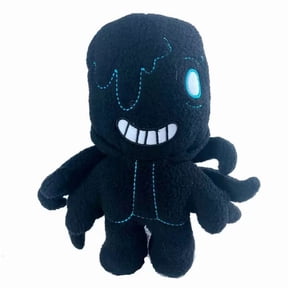 9.84-Inch Undertale Nightmare Sans Stuffed Animal Plush Toy, Cuddly Gmae Character Collection Gift for Kids and Fans