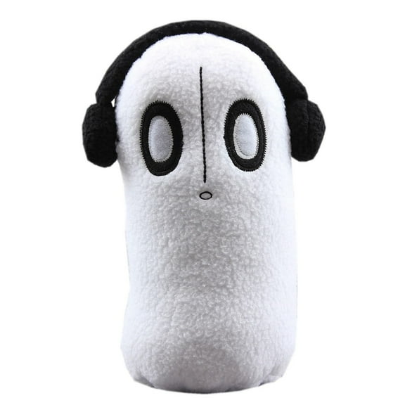 9.84-Inch Undertale Plush Toys,Ghost Napstablook Stuffed Plush Hugger Cushion Cosplay