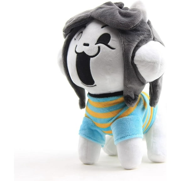 9.84-Inch Undertale Plush Toys,Temmie Stuffed Plush Hugger Cushion, Sans Plush, Undertale Merch, Undertale Plush, Plush Figure Toys, Stuffed Animals, Plush Toy, Plush Toys, Stuffed Toys