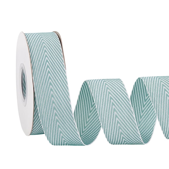 9.84 Yards Twill Tape Ribbon 1 Inch Wide Polyester Striped Webbing Strap Elegant Twill Ribbon Sewing Crafting Gift Wrapping Home Decor
