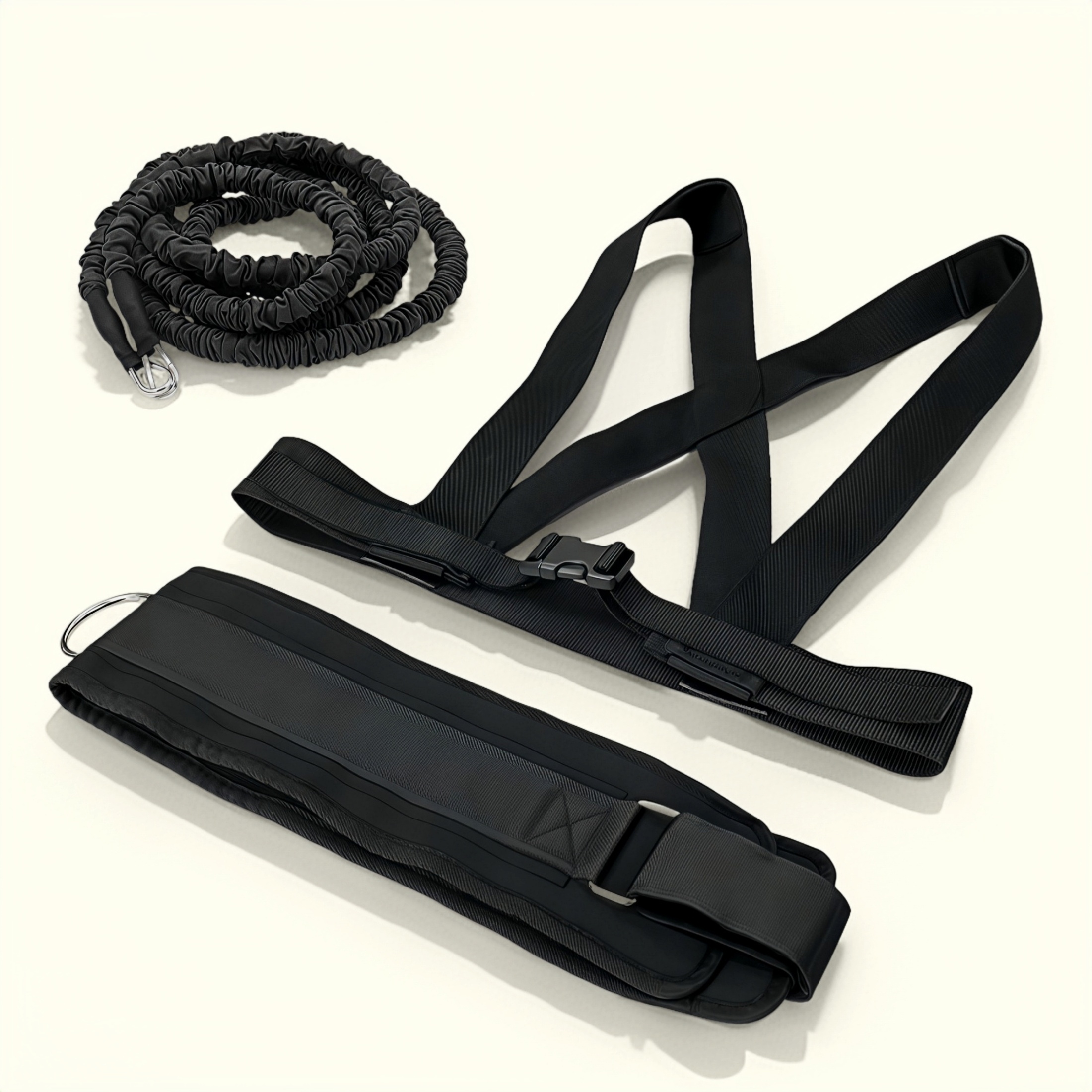 Cordex Explosive Rope 9.84 ft Resistance Band Explosive Training Rope + Reinforced Waist Belt ...
