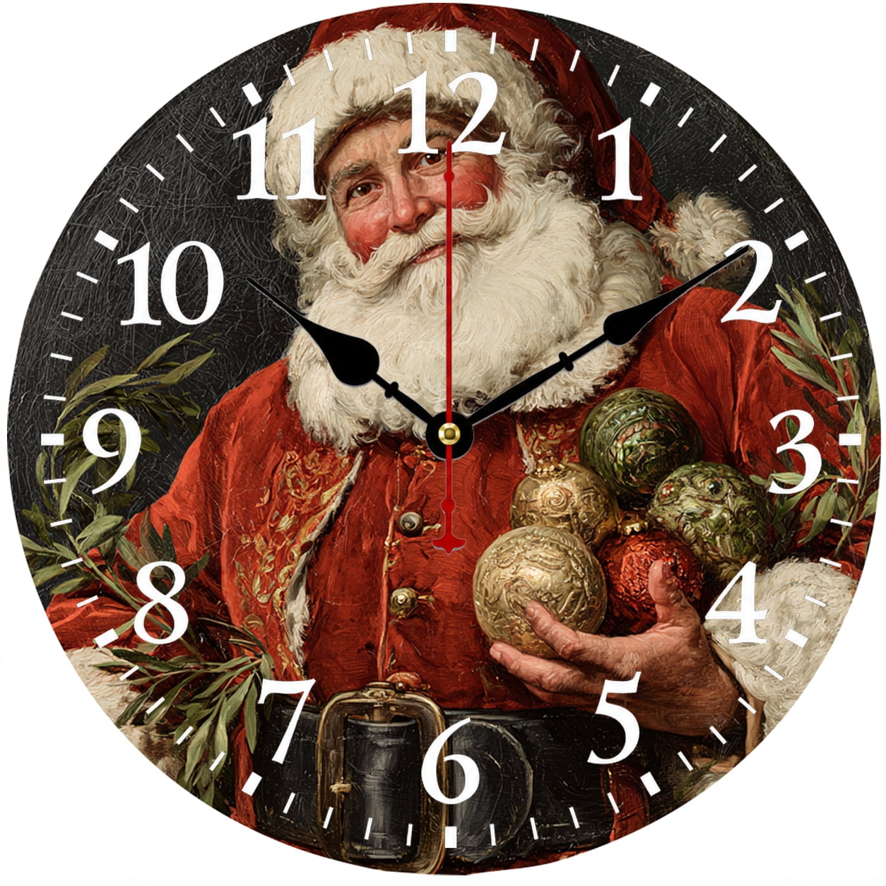 Santa Clock