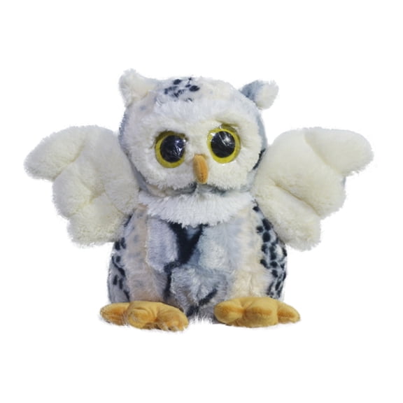 9.84 x 5.91 x 1.97 Inch Plush Owl Toy, Xubinwww, Stuffed Animal, Purple