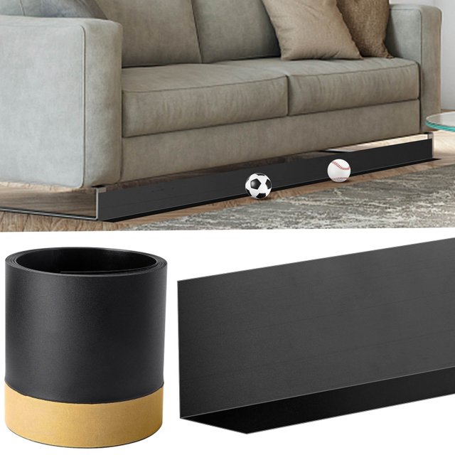 9.84Ft Toy Blocker for Under Couch,Under Bed Blocker for Pets