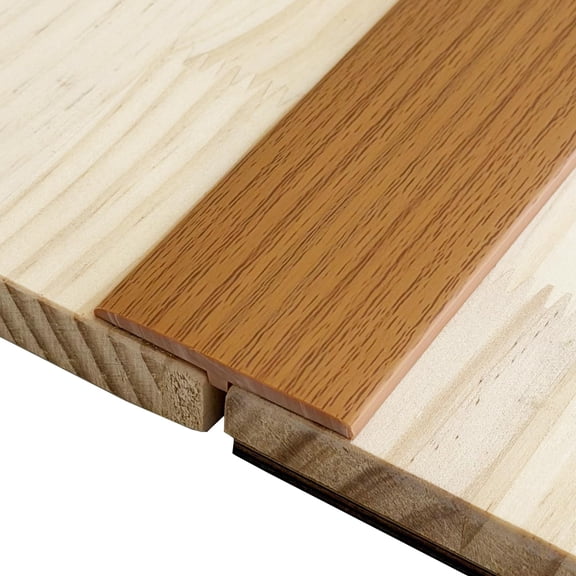 9.84ft T Molding Flexible Self Adhesive Shape Floor Transition Strip Bendable Rubber Trim For Tile To Laminate Flooring