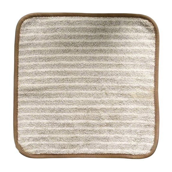 9.84in Coffee Brown Kitchen Washcloths, Clearance, Super Absorbent Dish Wash Cloths Reusable Lint-Free Cleaning Rags for Household Dishwashing and Kitchen Cleaning(A)