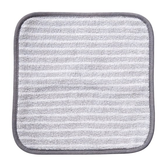 9.84in Coffee Brown Kitchen Washcloths, Clearance, Super Absorbent Dish Wash Cloths Reusable Lint-Free Cleaning Rags for Household Dishwashing and Kitchen Cleaning(B)