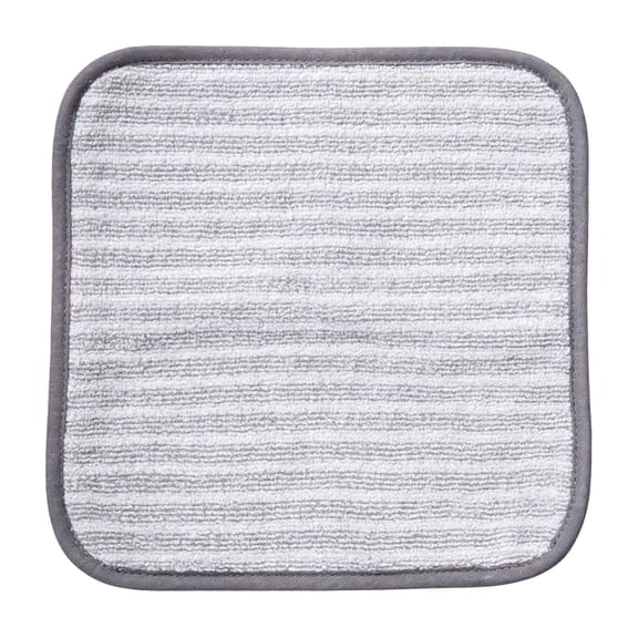 9.84in Coffee Brown Kitchen Washcloths, Clearance, Super Absorbent Dish Wash Cloths Reusable Lint-Free Cleaning Rags for Household Dishwashing and Kitchen Cleaning(B)
