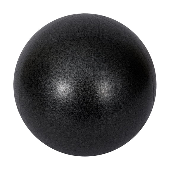 9.84in Core Training Yoga Ball, Anti-Burst Core Ball with Non-Slip Surface, Small Gym Balance Trainer for Home Fitness