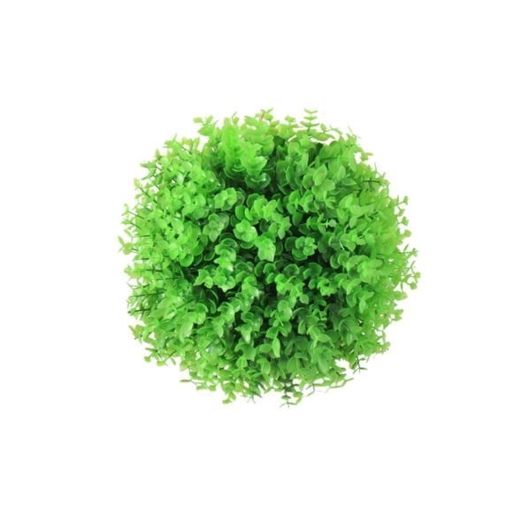 9.84inch Artificial Topiary Ball, Faux Boxwood Decorative Ball, Indoor Outdoor Topiary Spheres, Patio Garden Decoration, Front Door Decor Artificial Plants, Backyard Topiary Spheres