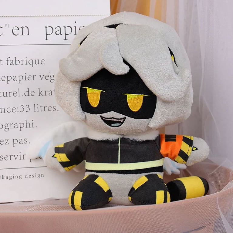 9.84inch MURDER DRONES Plush Toys Cute N Plush Doll UZI Toy