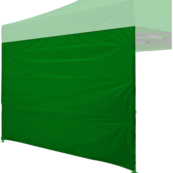9.84x9.84ft Instant Tent Sidewall for Up Canopy with Sun Protection and Easy Strap Attachment