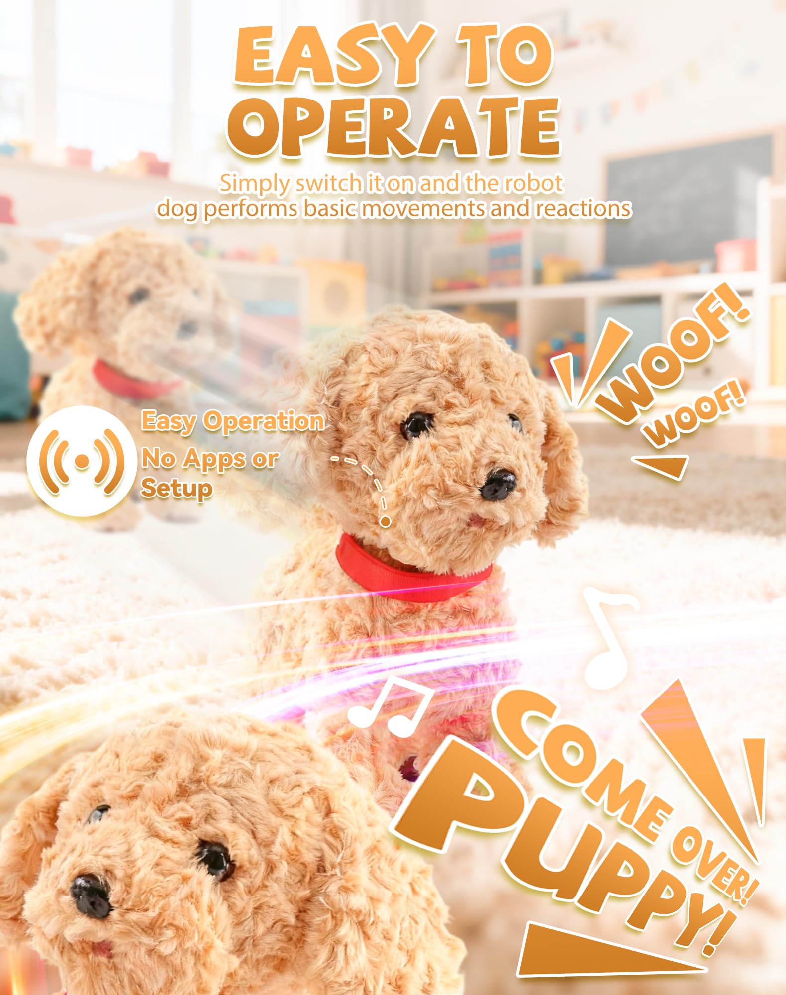 Elektronische Roboter My Real Robot Puppy – Inter Produktbild-Vorschau 5