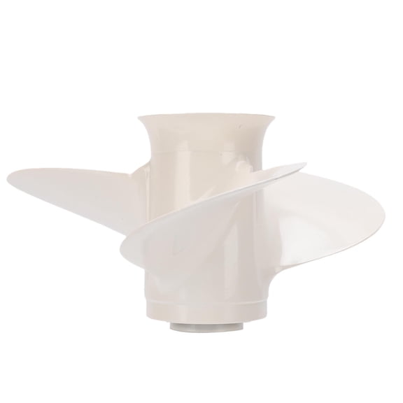 9.875 x 10.5 Inches / 25.08 x 26.67 cm Boat Propeller Aluminum Alloy 3 Blades Replacement Part 664 45945 00 EL Right Hand Rotation Outboard Engine Prop Marine Accessories