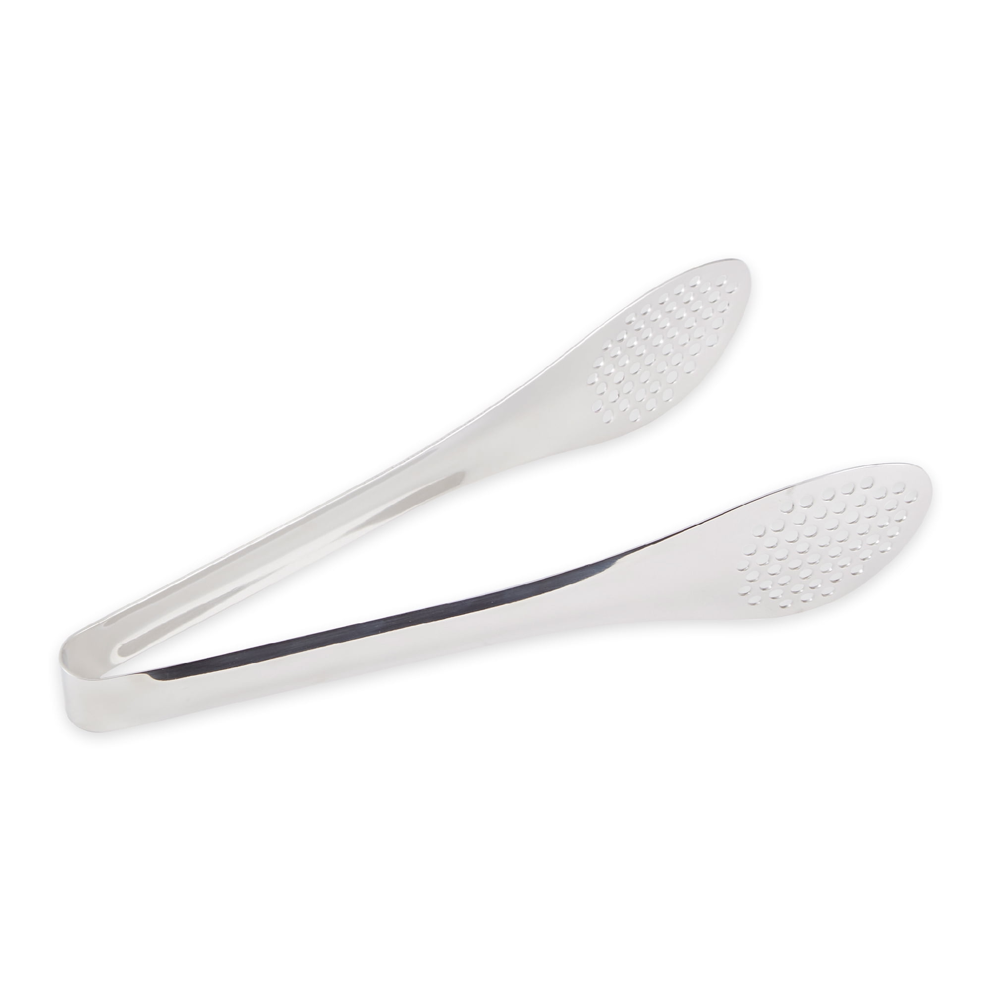 10-Inch Stainless Steel Straining and Serving Tongs