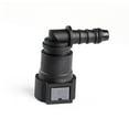 thumbnail image 1 of 9.89 ID6 Female L-Curved Fuel Line Quick Connector, Auto Parts Hose Fittings, Jane Filter, Fuel Quick Connector, 1 of 3