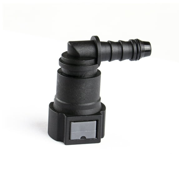 9.89 ID6 Female L-Curved Fuel Line Quick Connector, Auto Parts Hose Fittings, Jane Filter, Fuel Quick Connector