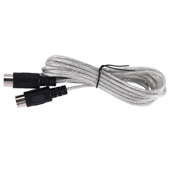 9.8FT Midi Male to Male DIN 5-Pin Music Instrument Extension Cable Connector