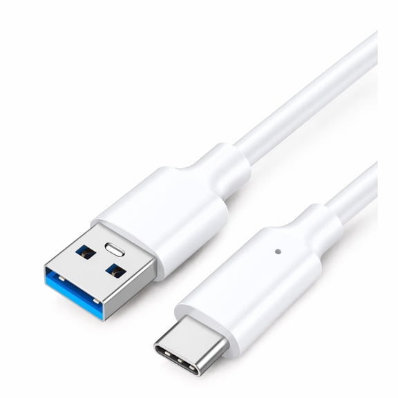 9.8FT USB 3.2 Gen 2 USB A to USB C Cable, 10Gbps High Speed Data Transfer, 60W 3A Fast Charging Cord for External Hard Drive, SSD, CarPlay, Laptop