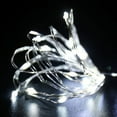 thumbnail image 1 of 9.8Ft. 30 LEDs Fairy Lights Battery Operated Starry String Lights for Halloween Christmas Wedding Decoration Lighting-2Pack, 1 of 7