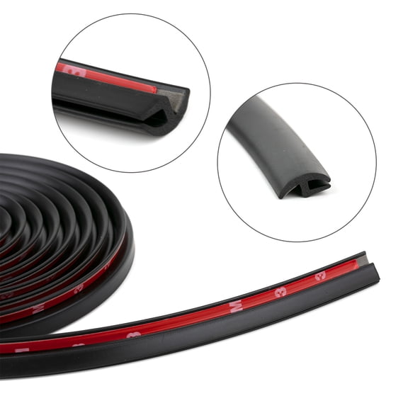 9.8Ft-3M Windshield Sealing Strip,for Most Car,SUVs,Trucks Sunroof Windshield Self-Adhesive Rubber Sealing Strip(H-Shape)